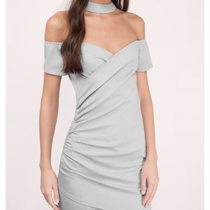 Tobi Chocker Bodycon Dress